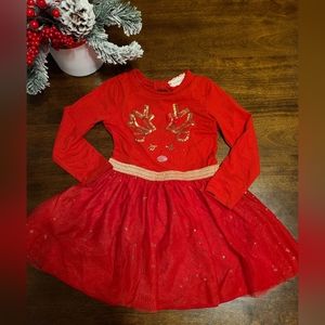Btween Girls Christmas Dress